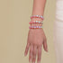 Spectre | Arc-en-ciel blanc | Argent | Bracelet Charmballa Verre Sirène